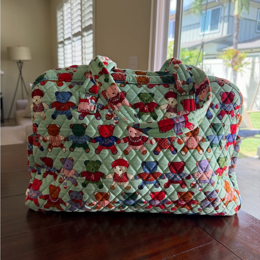 Vera Bradley Weekender Travel Bag